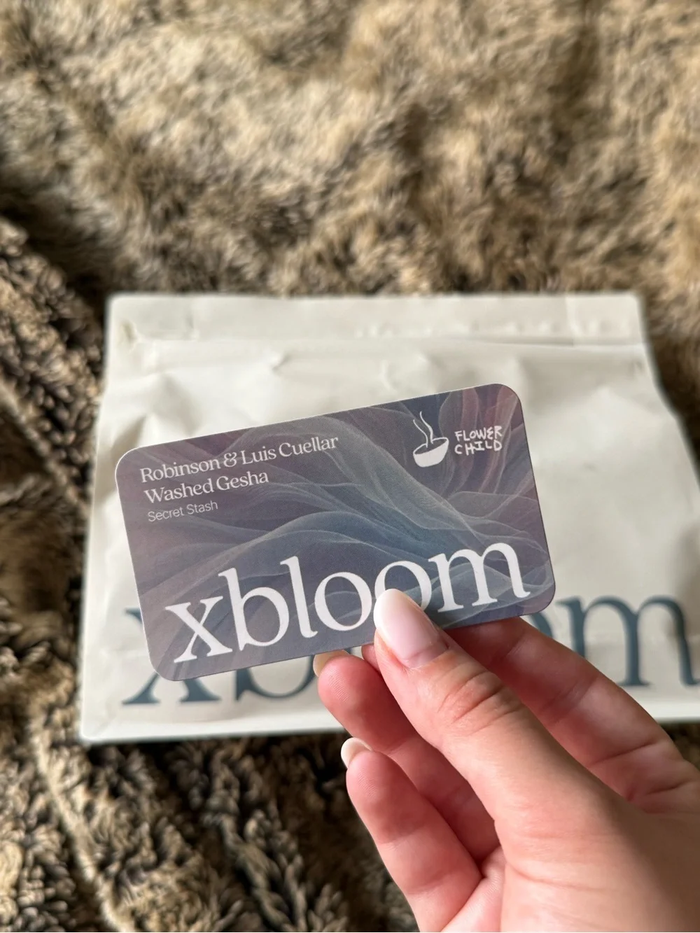 Xbloom Flower Child Coffee “Washed Geisha” Coffee Pods Set Of 6 (OPEN BAG)